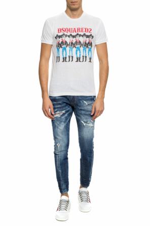 Logo-printed t-shirt, zdjęcie 2 Logo-printed t-shirt od Dsquared2
